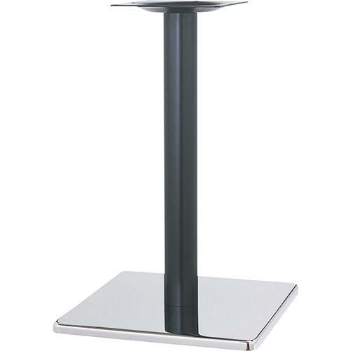 スチールベーステーブル脚 ベースサイズ：A370×B370×高さ700 品番：ST 塗装カラー：14 ポール：60φ