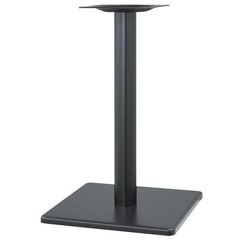 スチールベーステーブル脚 ベースサイズ：A370×B370×高さ700 品番：ST 塗装カラー：44 ポール：60φ