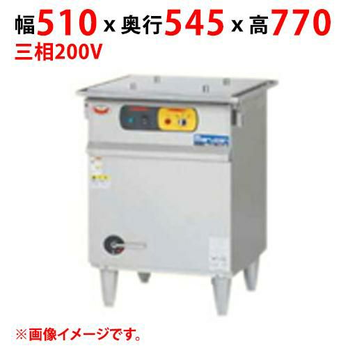 【マルゼン】電気蒸し器 セイロタイプ MUSE-055B4 幅510×奥行545×高さ770 三相200V 50/60Hz