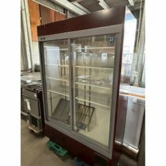 業界最長1年保証】【中古】冷蔵ショーケース ホシザキ USB-63B1 幅630