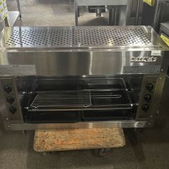 業務用/新品】【マルゼン】ガス上火式焼物器 スピードグリラー 赤外線