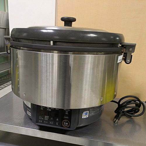 業務用ガス炊飯器 都市ガス タイマー付き RR-S500G2 【公式通販】