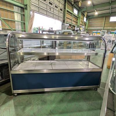 業界最長1年保証】【中古】冷蔵ショーケース 大穂製作所 OHGU-Sf-1500B