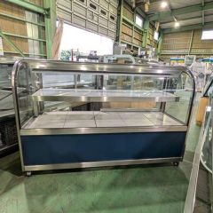 業界最長1年保証】【中古】冷蔵ショーケース 大和冷機 CO-04SHOT-DB 幅
