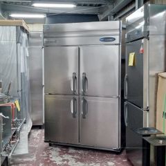 中古】縦型冷凍庫 パナソニック(Panasonic) SRF-K1283SA 幅1200×奥行