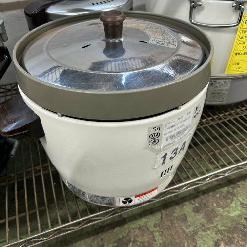 業界最長1年保証】【中古】ガス炊飯器 2升 リンナイ(Rinnai) RR 業界最長1年保証】【中古】ガス炊飯器 2升 リンナイ(Rinnai) RR