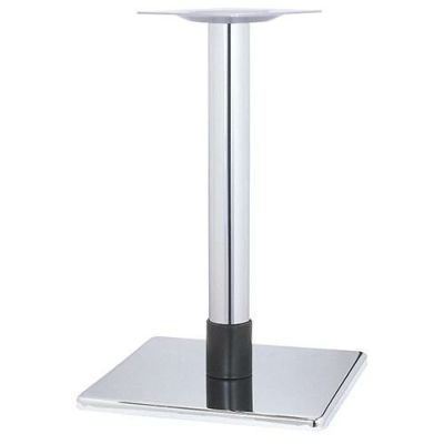 スチールベーステーブル脚 ベースサイズ：A500×B500×高さ700 品番：ST 塗装カラー：114-H ポール：101φ