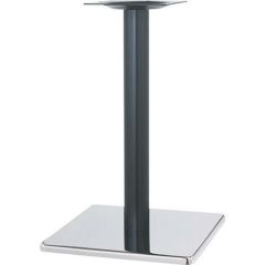 スチールベーステーブル脚 ベースサイズ：A500×B500×高さ700 品番：ST 塗装カラー：14 ポール：101φ