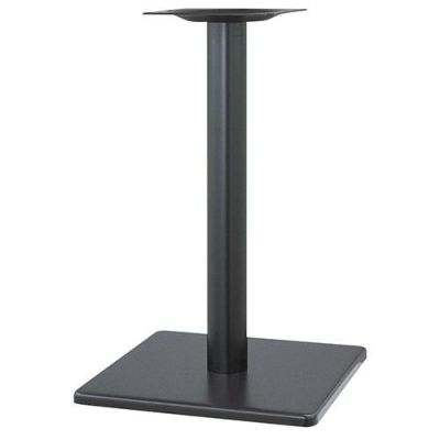 スチールベーステーブル脚 ベースサイズ：A500×B500×高さ700 品番：ST 塗装カラー：44 ポール：101φ