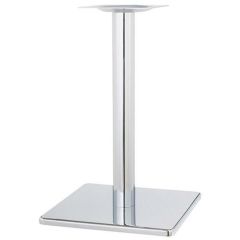 スチールベーステーブル脚 ベースサイズ：A500×B500×高さ700 品番：ST 塗装カラー：11 ポール：76φ