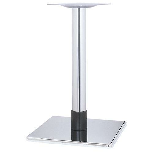 スチールベーステーブル脚 ベースサイズ：A500×B500×高さ700 品番：ST 塗装カラー：114-H ポール：76φ