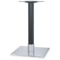 スチールベーステーブル脚 ベースサイズ：A570×B570×高さ700 品番：ST 塗装カラー：141-H ポール：101φ