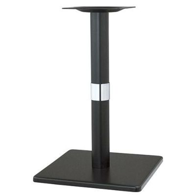 スチールベーステーブル脚 ベースサイズ：A570×B570×高さ700 品番：ST 塗装カラー：441-R ポール：101φ