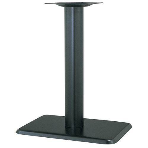 スチールベーステーブル脚 ベースサイズ：A560×B380×高さ700 品番：TST-5D 塗装カラー：44 ポール：101φ