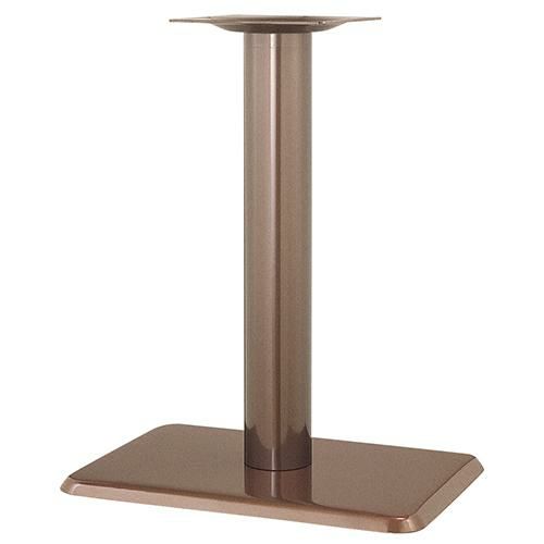 スチールベーステーブル脚 ベースサイズ：A560×B380×高さ700 品番：TST-5D 塗装カラー：99 ポール：101φ