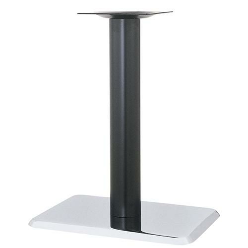 スチールベーステーブル脚 ベースサイズ：A560×B380×高さ700 品番：TST-5D 塗装カラー：14 ポール：76φ