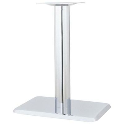 スチールベーステーブル脚 ベースサイズ：A700×B460×高さ700 品番：TST-5D 塗装カラー：11 ポール：101φ