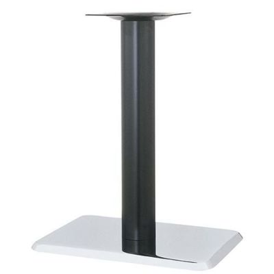 スチールベーステーブル脚 ベースサイズ：A700×B460×高さ700 品番：TST-5D 塗装カラー：14 ポール：101φ