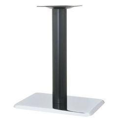 スチールベーステーブル脚 ベースサイズ：A700×B460×高さ700 品番：TST-5D 塗装カラー：14 ポール：76φ