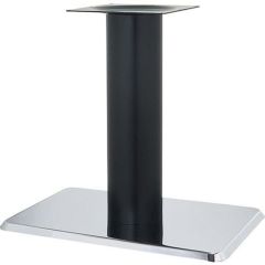 スチールベーステーブル脚 ベースサイズ：A700×B460×高さ700 品番：TST-5D-L 塗装カラー：14 ポール：139φ