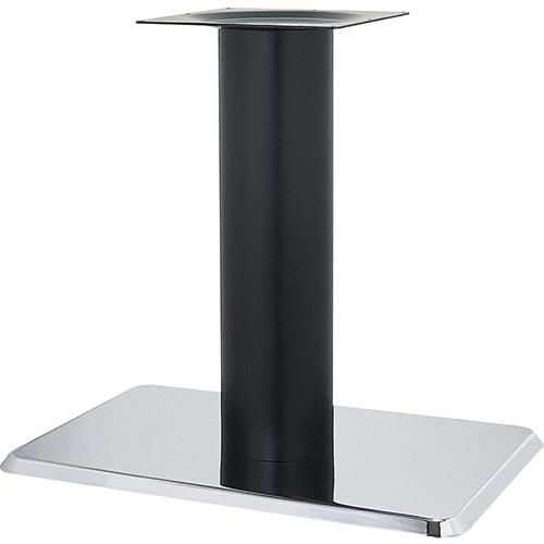 スチールベーステーブル脚 ベースサイズ：A700×B460×高さ700 品番：TST-5D-L 塗装カラー：14 ポール：139φ