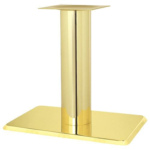 ハヤシ スチールベーステーブル脚 ベースサイズ：A700×B460×【高さ指定可】品番：TST-5D-L 塗装カラー：22 ポール：139φ