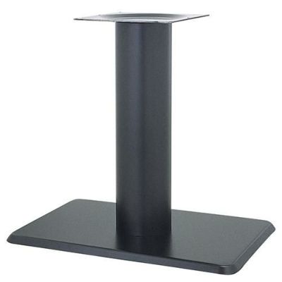 スチールベーステーブル脚 ベースサイズ：A700×B460×高さ700 品番：TST-5D-L 塗装カラー：44 ポール：139φ