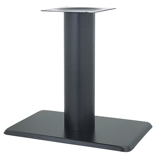 スチールベーステーブル脚 ベースサイズ：A700×B460×高さ700 品番：TST-5D-L 塗装カラー：44 ポール：165φ