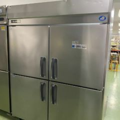 パナソニック　SRR-K1281S  冷蔵庫 SRR-LV1281S SRR-K1281 パナソニック |縦型冷蔵庫 幅1200mm 奥行