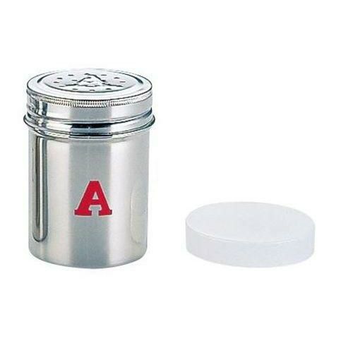 蓋付調味缶 小 A缶 18-8 UK