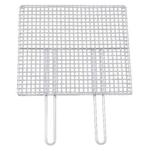 焼アミ 55cm ダブルハンドル 18ー8 EBM 【 業務用 】【 同梱グループA 】