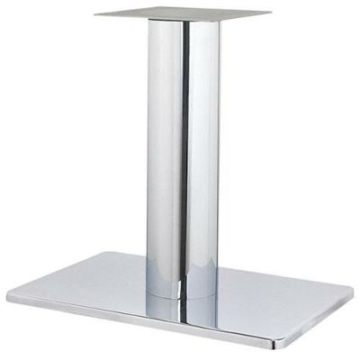 スチールベーステーブル脚 ベースサイズ：A680×B450×高さ700 品番：TST-L 塗装カラー：11 ポール：139φ