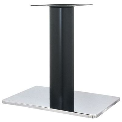 スチールベーステーブル脚 ベースサイズ：A850×B550×高さ700 品番：TST-L 塗装カラー：14 ポール：139φ