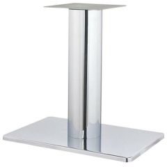 スチールベーステーブル脚 ベースサイズ：A850×B550×高さ700 品番：TST-L 塗装カラー：11 ポール：165φ