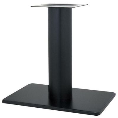 スチールベーステーブル脚 ベースサイズ：A850×B550×高さ700 品番：TST-L 塗装カラー：44 ポール：230φ