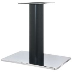 スチールベーステーブル脚 ベースサイズ：A850×B550×高さ700 品番：TST-L 塗装カラー：14 ポール：290φ