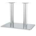 スチールベーステーブル脚 ベースサイズ：A850×B550×高さ700 品番：TST-W 塗装カラー：11 ポール：76φ×2