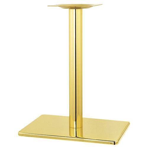 スチールベーステーブル脚 ベースサイズ：A550×B370×高さ700 品番：TST 塗装カラー：22 ポール：101φ