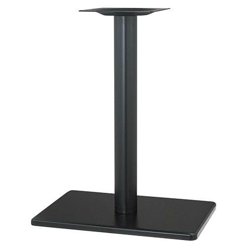 スチールベーステーブル脚 ベースサイズ：A550×B370×高さ700 品番：TST 塗装カラー：44 ポール：101φ