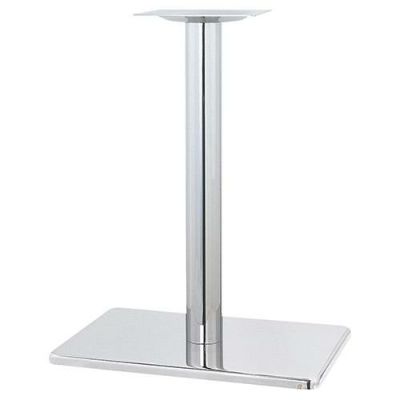 スチールベーステーブル脚 ベースサイズ：A680×B450×高さ700 品番：TST 塗装カラー：11 ポール：101φ