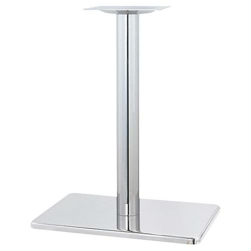 スチールベーステーブル脚 ベースサイズ：A680×B450×高さ700 品番：TST 塗装カラー：11 ポール：101φ