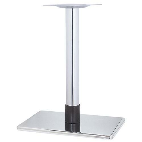 スチールベーステーブル脚 ベースサイズ：A680×B450×高さ700 品番：TST 塗装カラー：114-H ポール：101φ