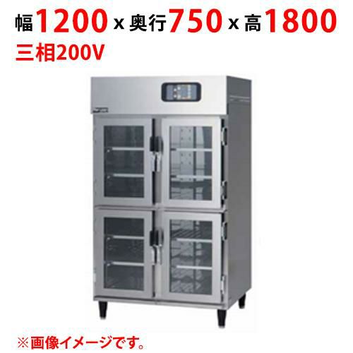 【業務用/新品】【マルゼン】温蔵庫 MEH-127GSB 幅1200×奥行750×高さ1800(mm) 三相200V 50/60Hz【送料別途見積】