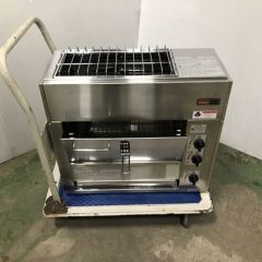 中古】焼物器 リンナイ(Rinnai) RGW-2 幅620×奥行260×高さ562 LPG