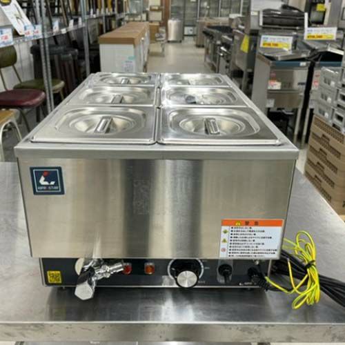中古】フードウォーマー キプロスター PRO-SIF-C 幅355×奥行555