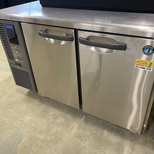 業界最長1年保証】【中古】冷蔵コールドテーブル ホシザキ RT-120SNF