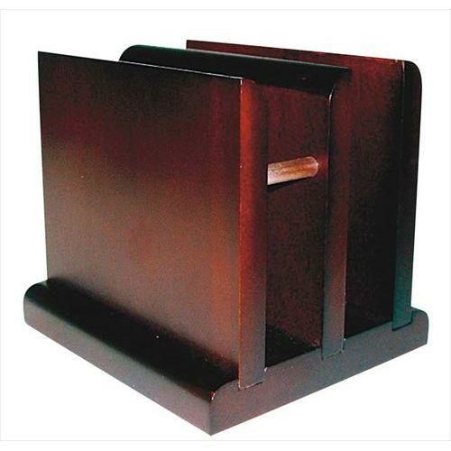 ナフキン&メニュー立 木製 MA-009