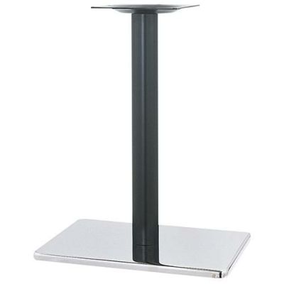 スチールベーステーブル脚 ベースサイズ：A680×B450×高さ700 品番：TST 塗装カラー：14 ポール：101φ