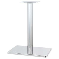 スチールベーステーブル脚 ベースサイズ：A680×B450×高さ700 品番：TST 塗装カラー：11 ポール：76φ