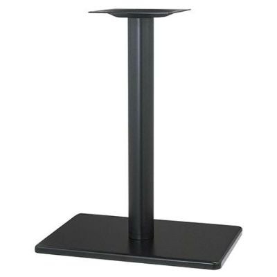 スチールベーステーブル脚 ベースサイズ：A680×B450×高さ700 品番：TST 塗装カラー：44 ポール：76φ